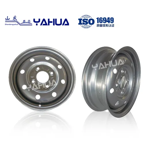 High-Quality Steel Wheel Rims for Truck Trailers Best in Class