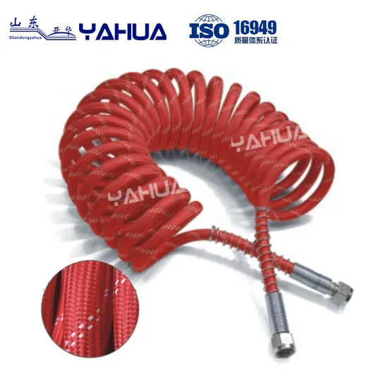Factory Direct Trailer Air Brake Coil Air Brake Hose with Connector