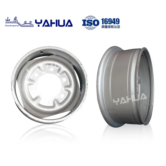 High-Quality Truck Trailer Wheel Rims Steel and Aluminum Wheel Rim