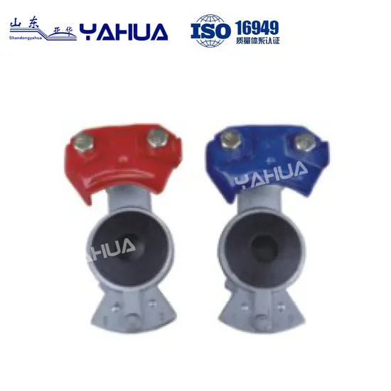 Heavy Duty Truck Trailer Gladhands Quick Release Valve Air Brake Valve