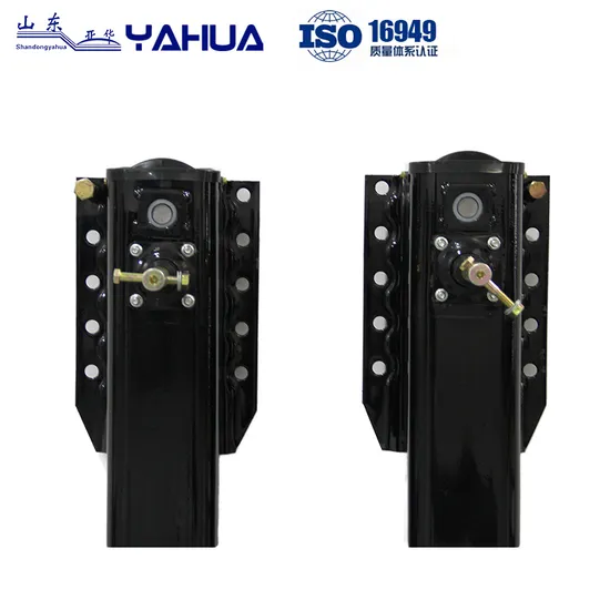 80t Fuwa Jost Foldable Independent Inboard Landing Legs Jacks Gears for Trailer