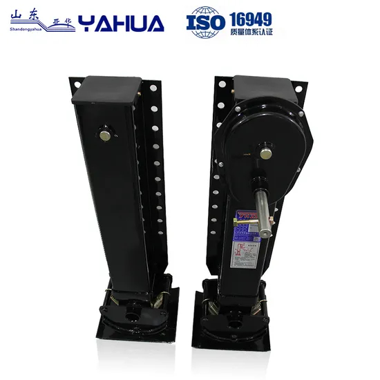 80t Dual Axle Landing Legs Jacks Gears for Trailer Fuwa Jost