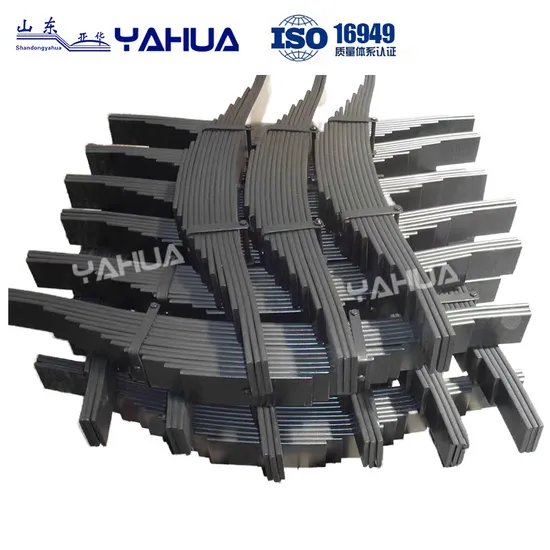 Customized Leaf Spring for Trailer Truck Parts High Quality