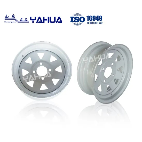 Wheel Rim for Axle Factory Customize High Quality ISO CCC OEM