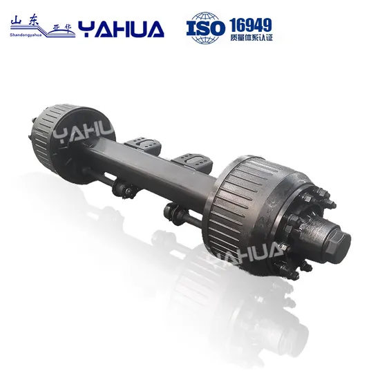 Trailer Yahua German Axle Torsion Bar Shaft with Electric Brake, 5 Bolts