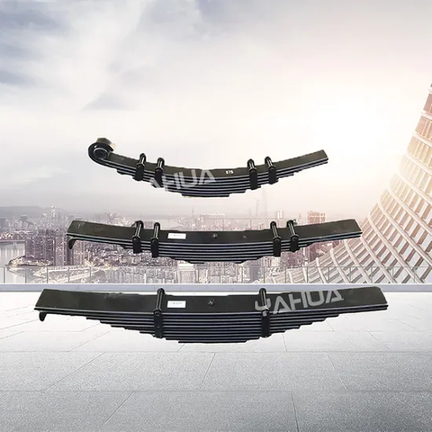 China Yahua Factory Direct Trailer Parts & Accessories Manufactured Leaf Spring