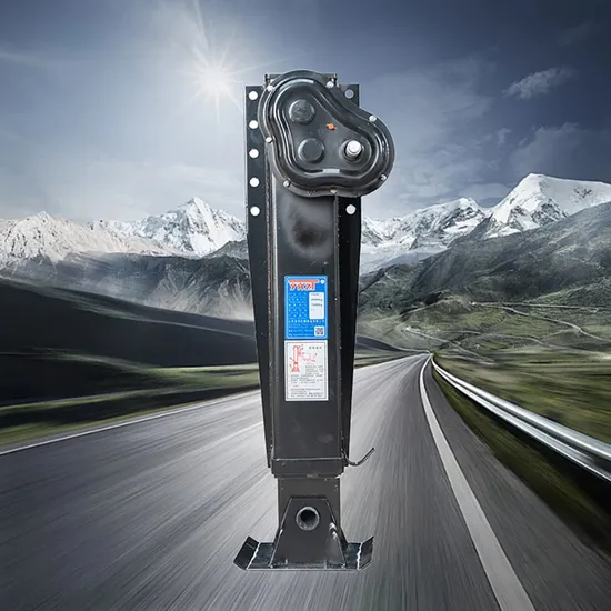 Customized International Standard Semi Trailer Parts Outrigger 24t 28t 30t 60t Trailer Landing Gear for Sale