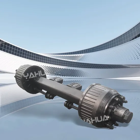Trailers with Electric Brakes, Agricultural Trailers, Special Vehicles, and Heavy-Duty German Axles Produced by Chinese Factories
