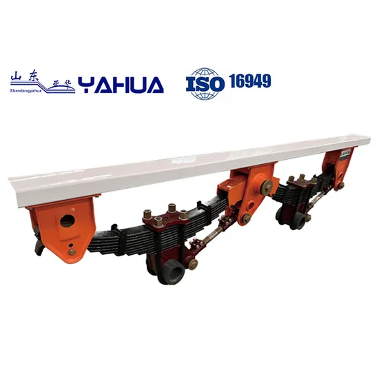 2024 New German Trailer /Semi Trailer Mechanical Suspension with Equalizer Pin Trailer Parts & Accessories