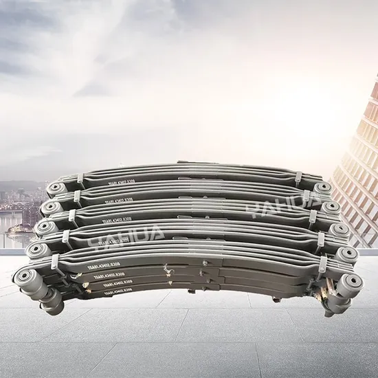 Yahua Factory Direct Trailer Parts & Accessories Manufactured Leaf Spring