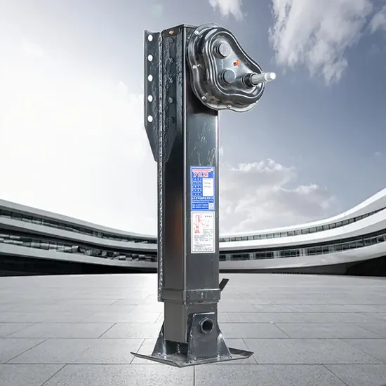 2024 Factory Produce Quick Delivery High Quality OEM 28t Trailer Landing Gear Landing Leg for Sale