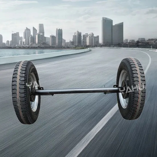 Four Hole Axles Special Vehicles Trailers Flatbed Trucks Agricultural Machinery Supporting Axles Car Bodies Special