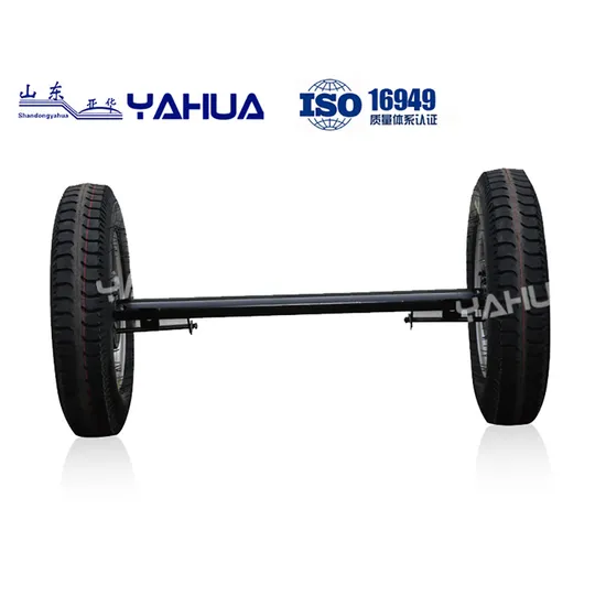 Customized Axles for Semi-Trailer Parts with Brake Torque Axles