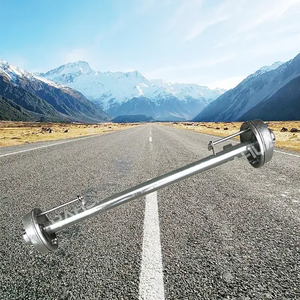 Rubber Torsion Shaft Suitable for Heavy-Duty Trucks with Goose Neck Trailers