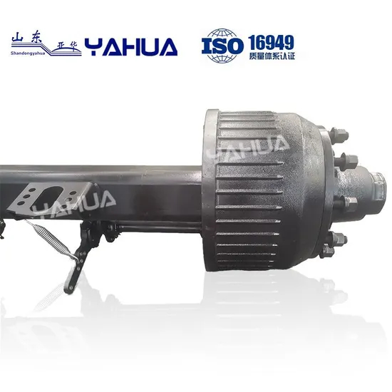 Axle Trailer 12t 14t 16t German Axle with Guaranteed Without Brake System Trailer Parts