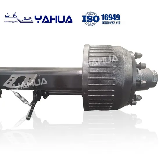 Axle Trailer 12t 14t 16t German Axle with Guaranteed Without Brake System Trailer Parts