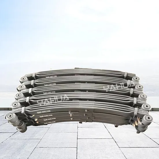 Trailer Leaf Spring Manufacturer Parts Suspension Trailer Leaf Spring Truck