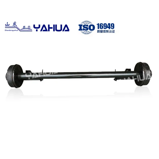 Agricultural Tractor Trailer Accessories Axle Assembly European Tire Anti-Skid and Anti Sinking Ground
