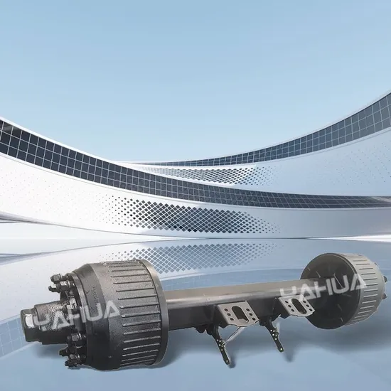 Chinese Yahua Factory Quality Hot Selling Small Trailer Square Beam Trailer Goose Neck Trailer Heavy-Duty Truck 12t 14t 16t German Axle