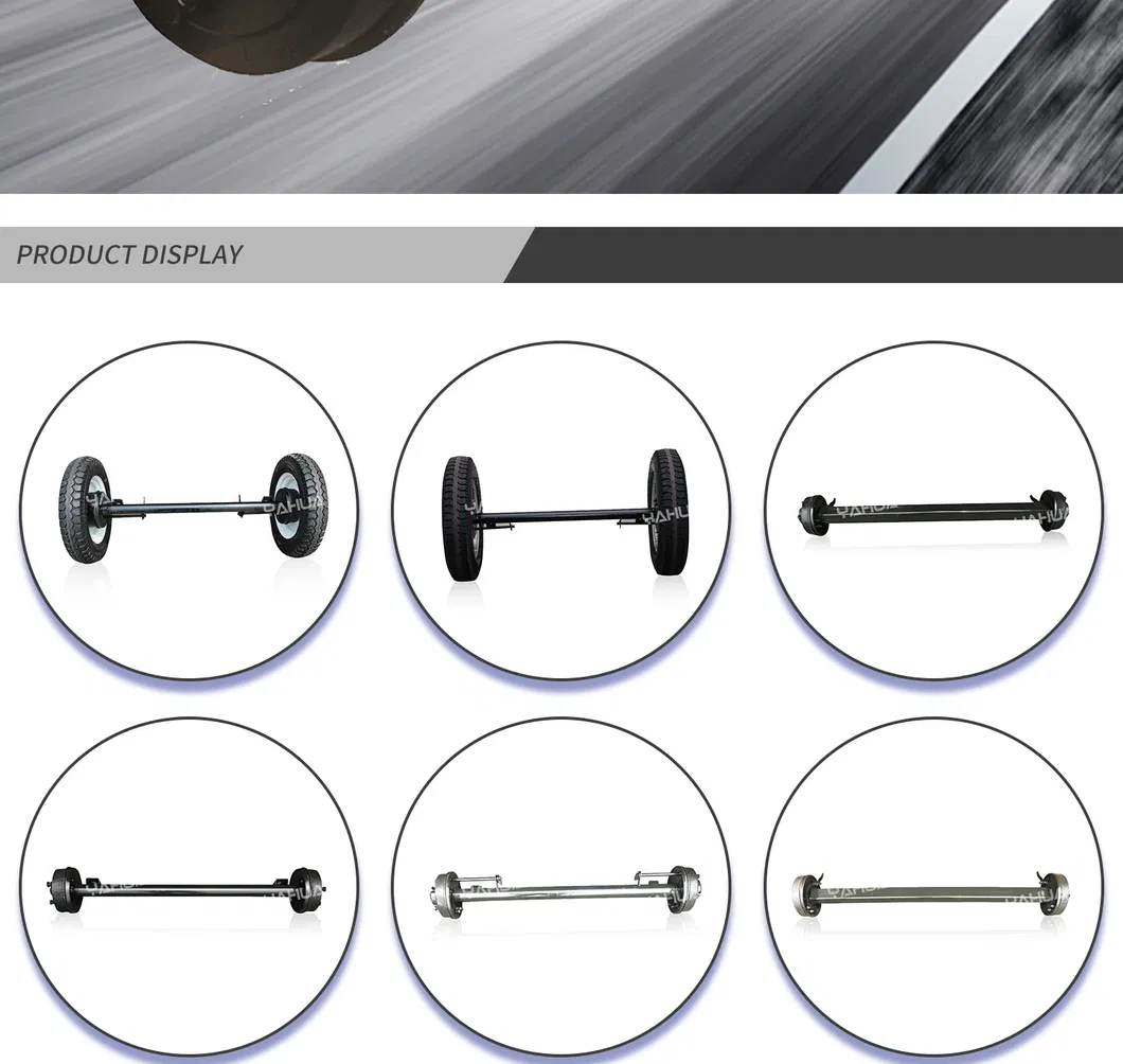 Shandong Yahua Factory Offers High-Precision Tractor Parts Car 12t 14t 16t German Axle Agricultural Vehicle Loader Excavator