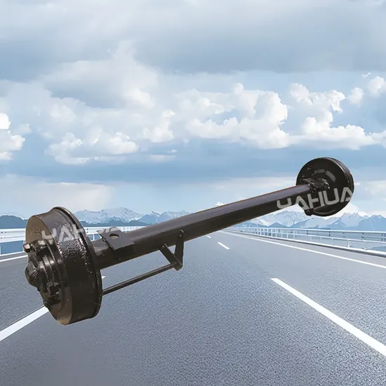 Yahua Agricultural Trailers, Special Vehicles, and Heavy-Duty German Axles Produced by Chinese Factories