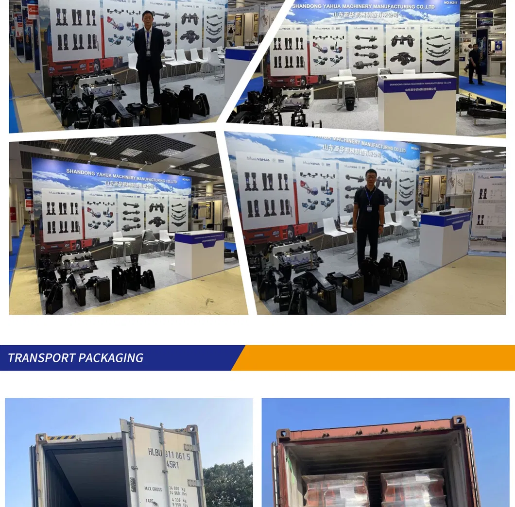 Yahua Trailer Accessories Factory Price Trailer Parts