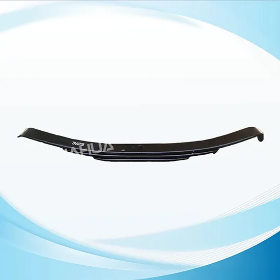 Shandong Yahua Small Suspension Leaf Spring Manufacturer for Semi-Trailer Manufacturing