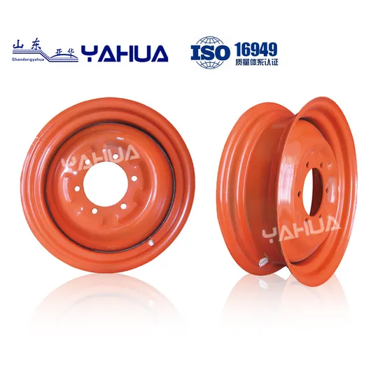 Factory Customize 600-15 Five Flat Hole Wheel Rim for Trailer Axle