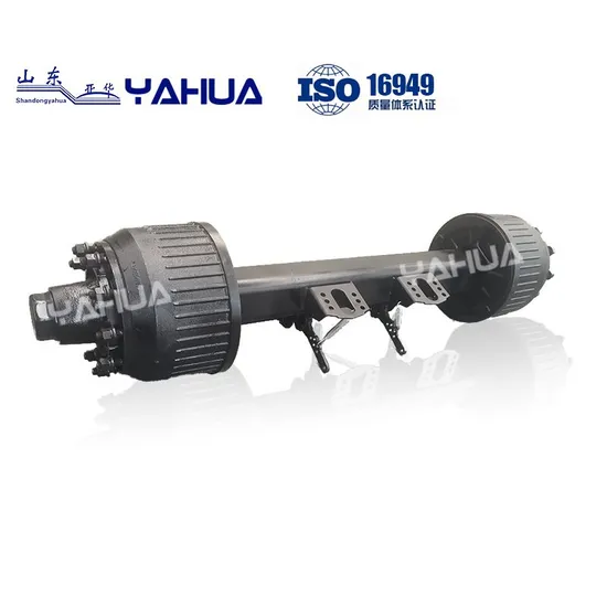 High Level 14t German Axle Series with High Proformance