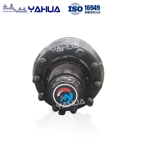 High Quality 16t German Axle Series with High Proformance