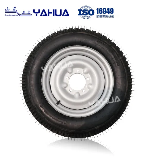 Factory Outlet Top-Quality Special Tires for Agricultural Axles Trailer Parts 600-14