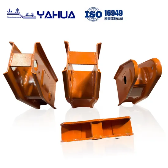 Popular 16t Underslung Three Axle Mechanical Suspension for Trailer Customizable