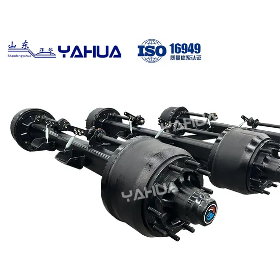 Assured Performance Ensured Durable Agricultural Trailer Axle Without Wheels - Trailer Parts