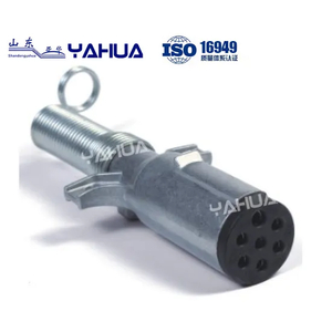 Trailer Accessories Special 7-Pin Cable Socket Socket Base High Quality