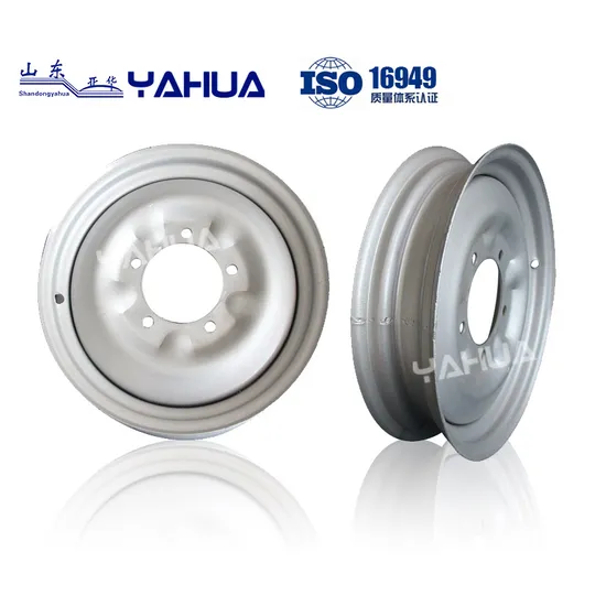 Best-in-Class Steel and Aluminum Wheel Rims for Truck Trailers