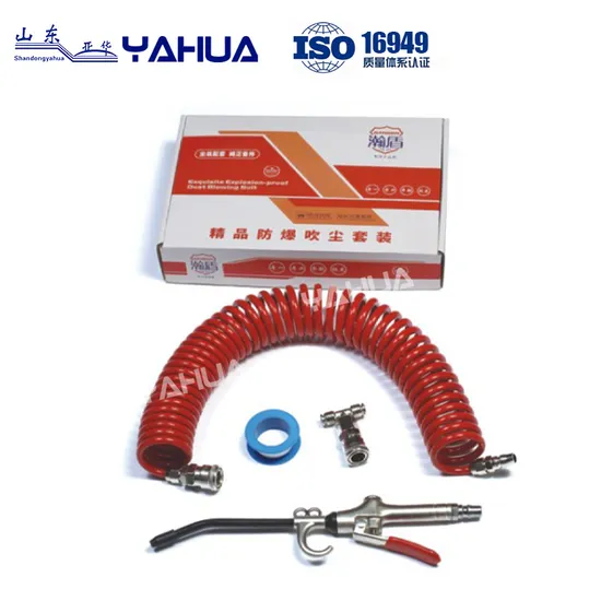 High Quality Pneumatic Tools High Power Air Dust Gun Kit
