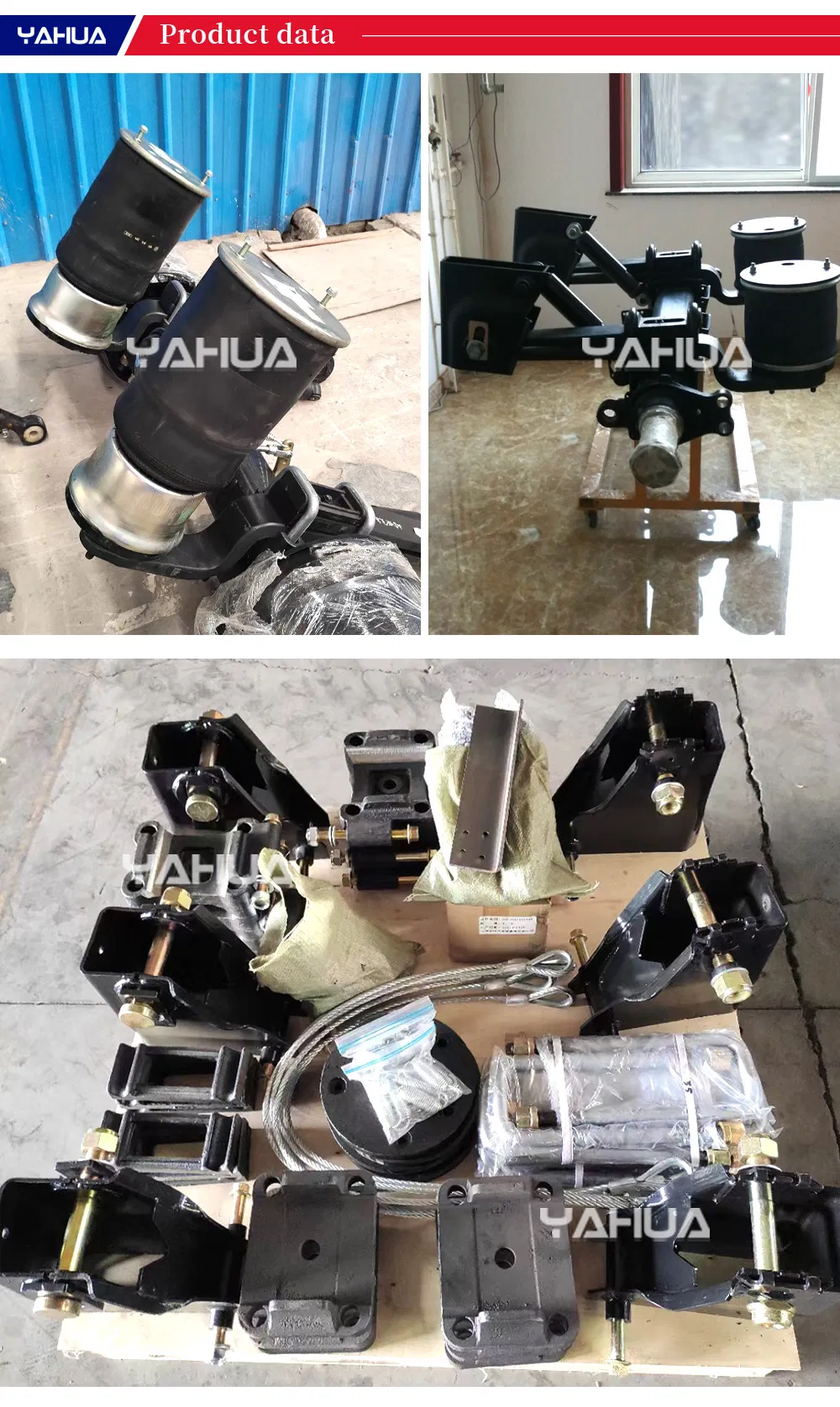 Trailer Accessories High Bearing Capacity Bogie Single Point Suspension Competitive Price