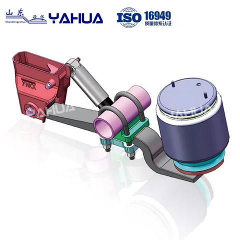 Trailer Accessories High Bearing Capacity Bogie Single Point Suspension Competitive Price