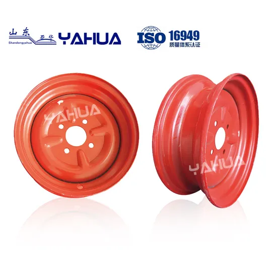 Exceptional Durability Steel and Aluminum Wheel Rims for Truck Trailers