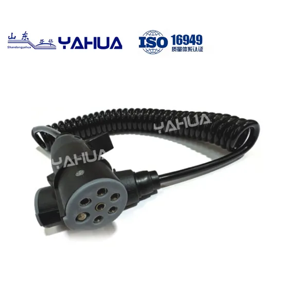 High Quality Trailer Parts Spiral PU Air Hose Brake Pipe Component