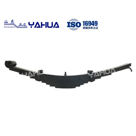 16t Customized Leaf Spring for Trailer Parts High Quality