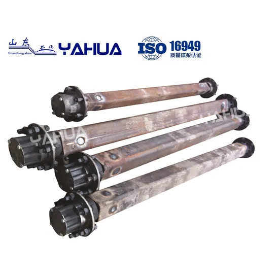 Factory Direct Selling High Degree of Adaptation Trailer Accessories Agricultural Axle