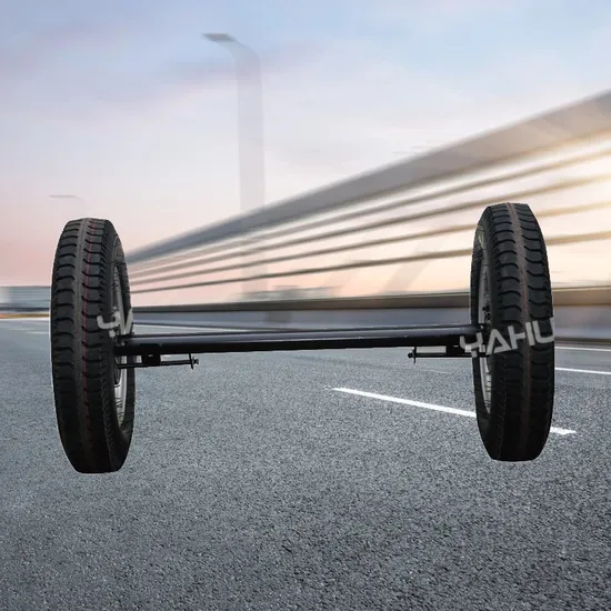 Agricultural Cart Axle, Semi-Trailer Axle, Manual Vehicle, Agricultural Board Truck, Frame Truck, Solid Axle Bucket Truck Axle