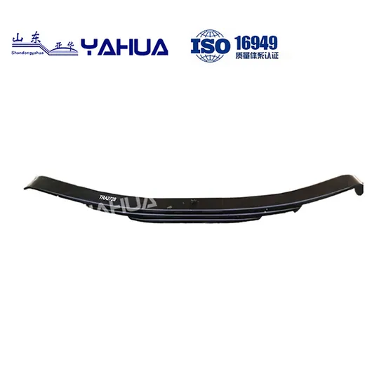 Small Suspension Leaf Spring Manufacturer for Semi-Trailer Manufacturing Yahua Made in China