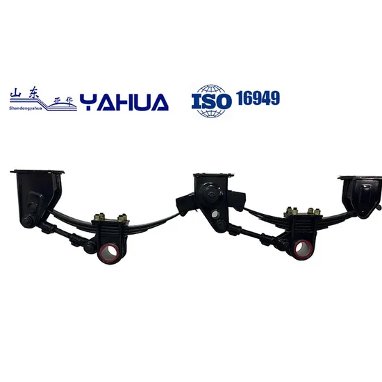 Truck Leaf Spring Trailer Spare Parts Mechanical Suspension for Yahua Mechanical Suspension