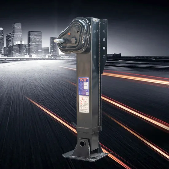 Yahua Cheap 28t Landing Gear Legs Trailer American Type Heavy Duty Truck Outrigger