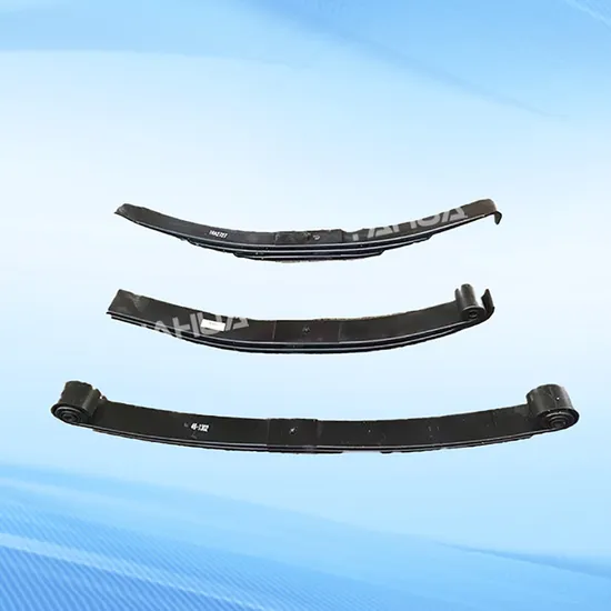 Yahua Leaf Spring for Sale Manufactured in China Yahua Auto Parts Mechanical Trailer Type Leaf Spring for Sale