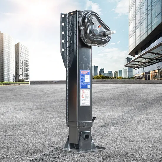 Yahua Trailer New Heavy Machine Transport Gooseneck Lowbed Lowboy Outrigger