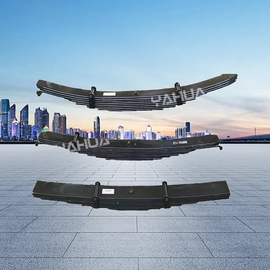 Good Price Good Quality China Shandong Yahua Brand Type Leaf Spring for Heavy Duty Trucks