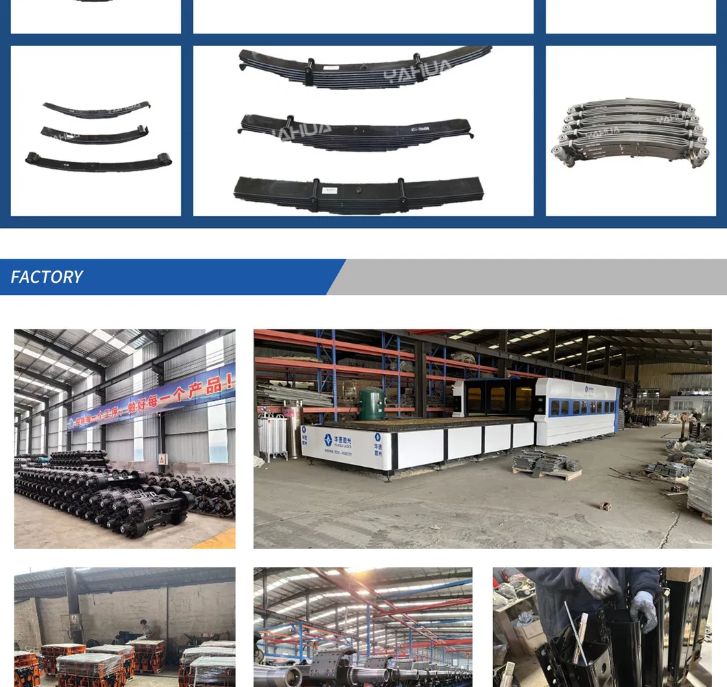 Custom Size Tractor Truck Leaf Spring Manufacturer Produces Front Leaf Spring